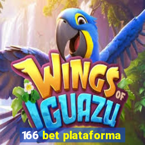 166 bet plataforma